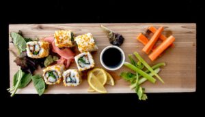 Sushi gotowe do jedzenia