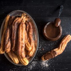 hiszpańskie churros