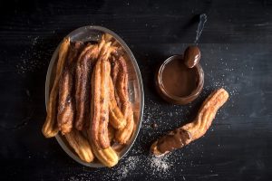 hiszpańskie churros