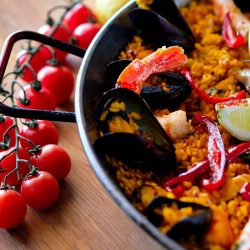 danie kuchni hiszpańskiej