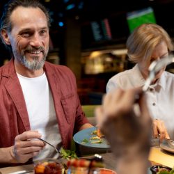 przyjęcie w hiszpańskiej restauracji