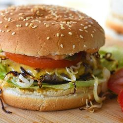 Burger domowy