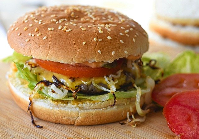 Burger domowy