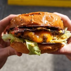 Burger drwala z Maka