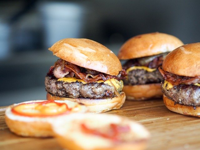 Domowy burger