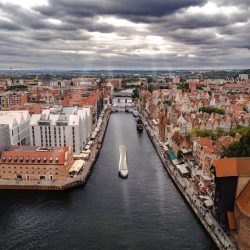 Krajobraz miasta Gdańsk