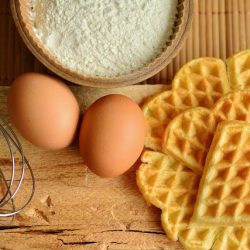 Gofry na śniadanie