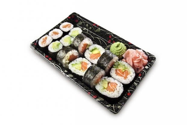 gotowe sushi