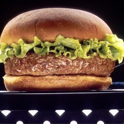 hamburger z sałatą