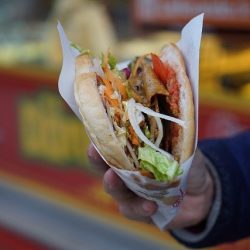 kebab w diecie