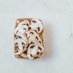 pokrojone pieczarki