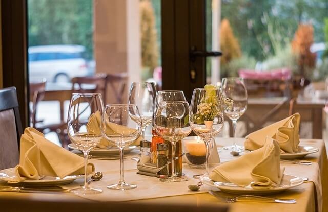 Elegancka restauracja