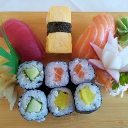 Zestaw sushi