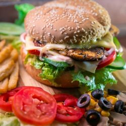 zdrowy fast food