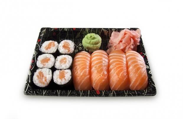 zestaw sushi